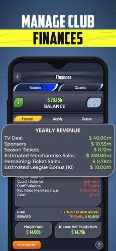 Ultimate Football Club Manager應用截圖第3張