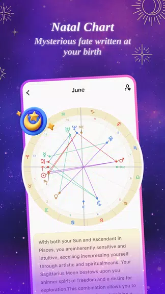 FalFal: Astrology, Tarot, Love स्क्रीनशॉट 1