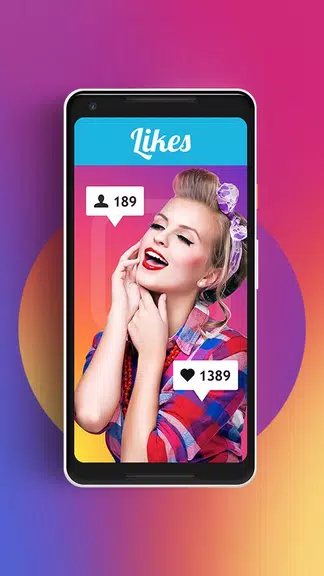 Likes plus Captura de tela 3