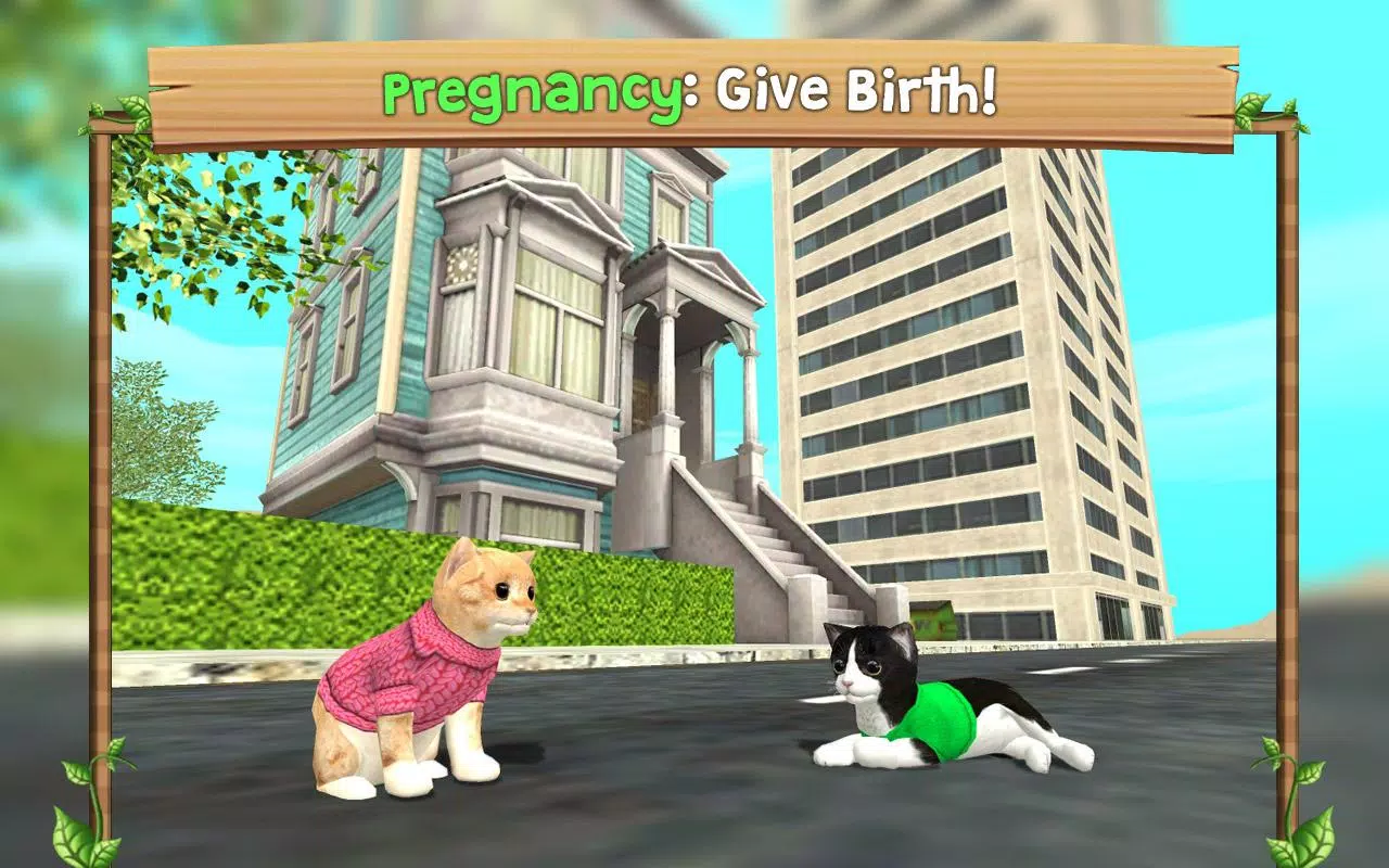 Cat Sim Online: Play with Cats Ảnh chụp màn hình 2