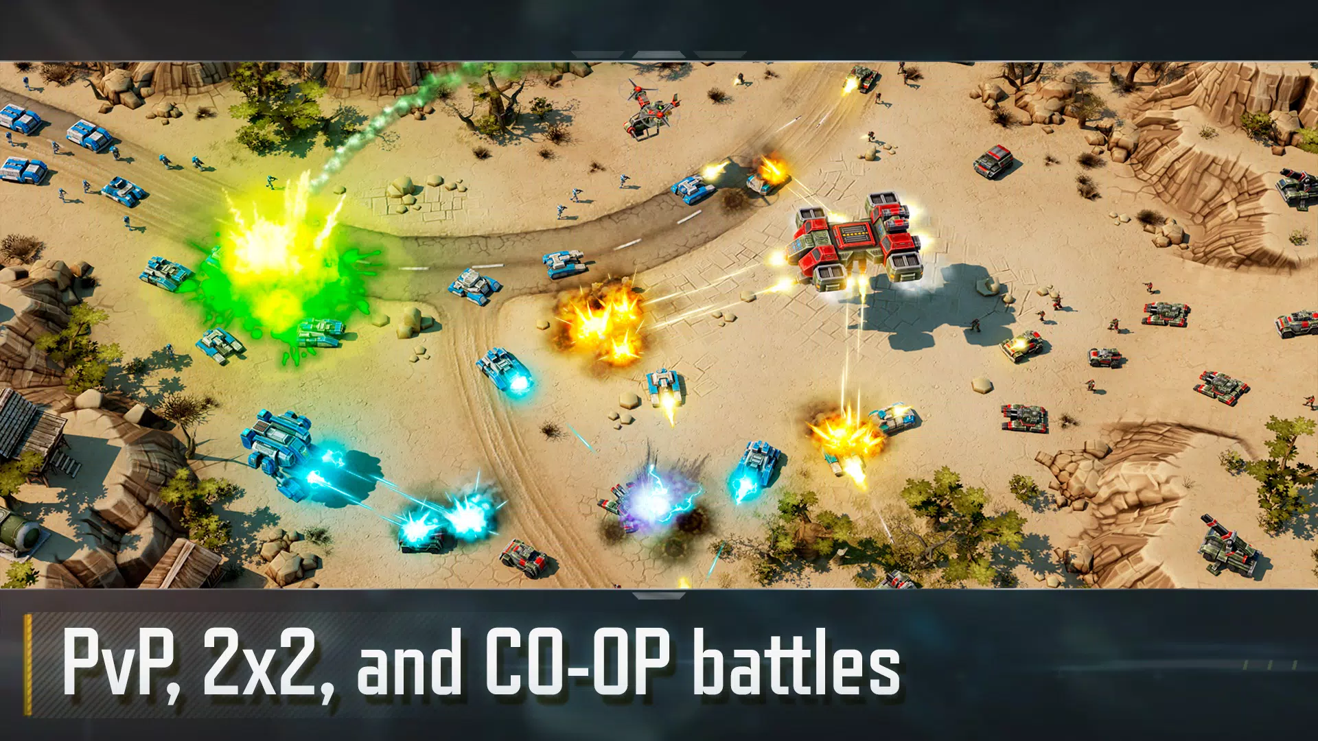 Art of War 3 스크린샷 3