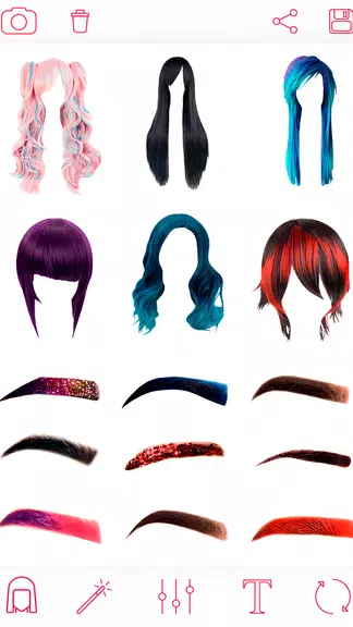 Emo Makeup & Gothic Photo App Schermafbeelding 3