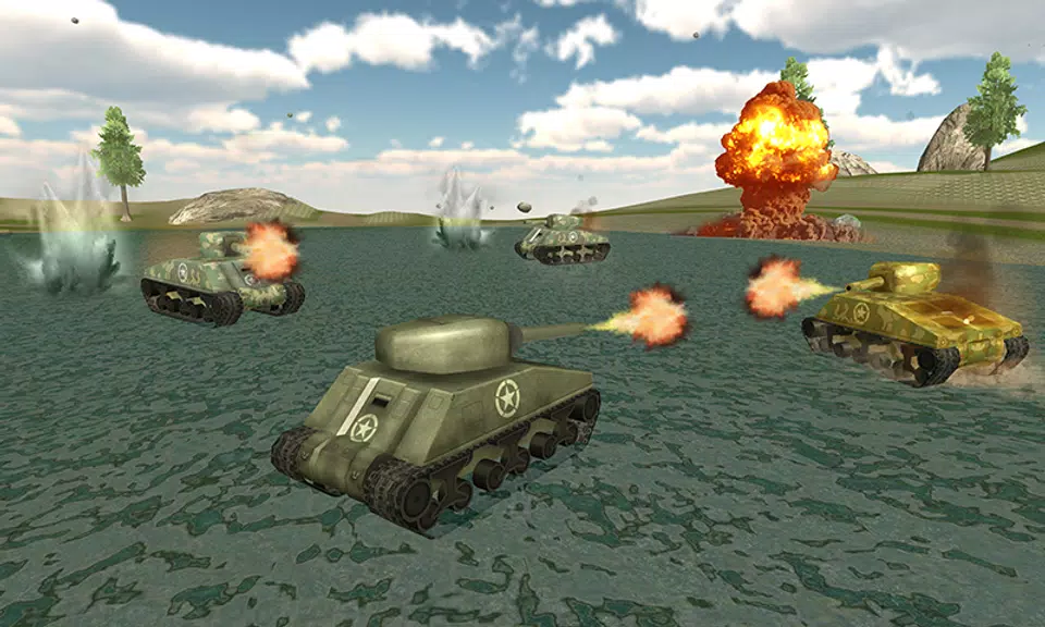 World Tanks War Machines Force 스크린샷 2