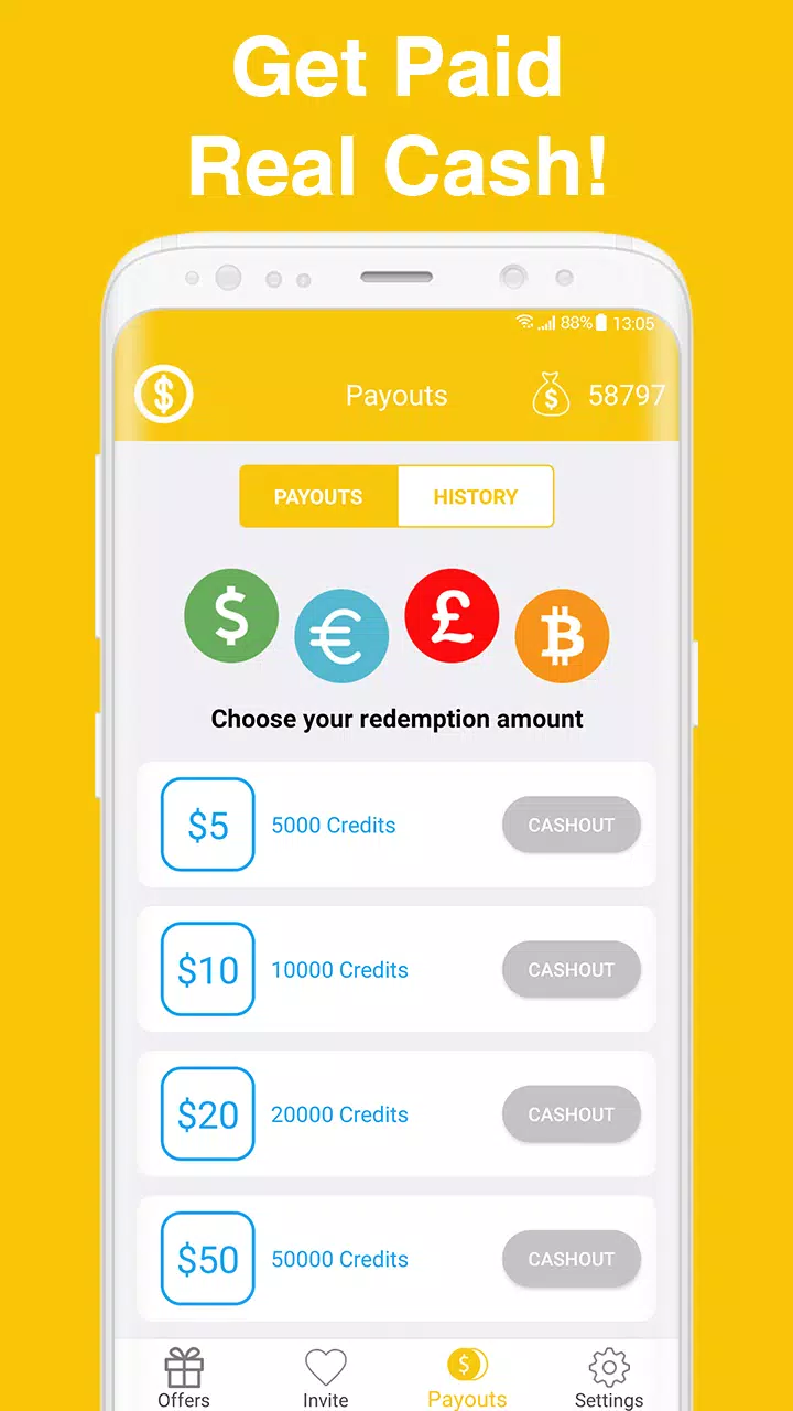 Schermata Money App 3