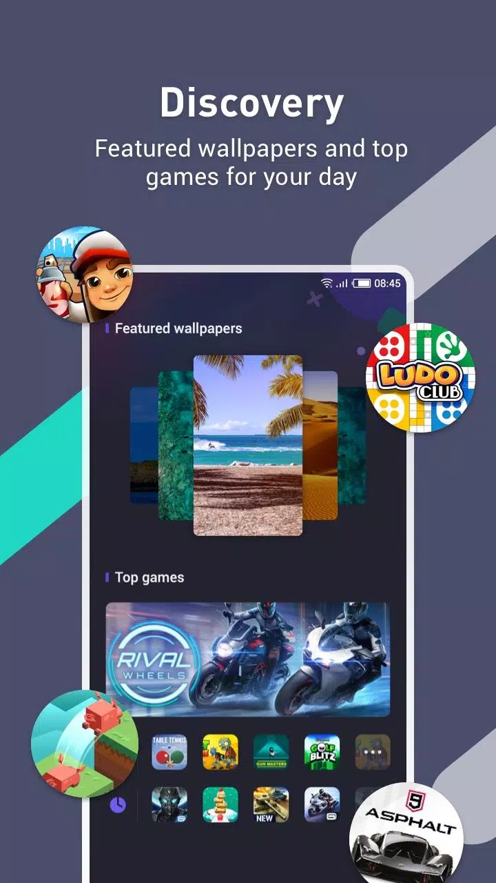 XOS Launcher應用截圖第2張