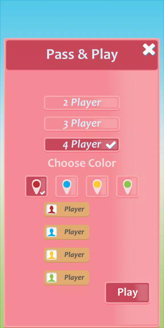 Ludo offline Schermafbeelding 1