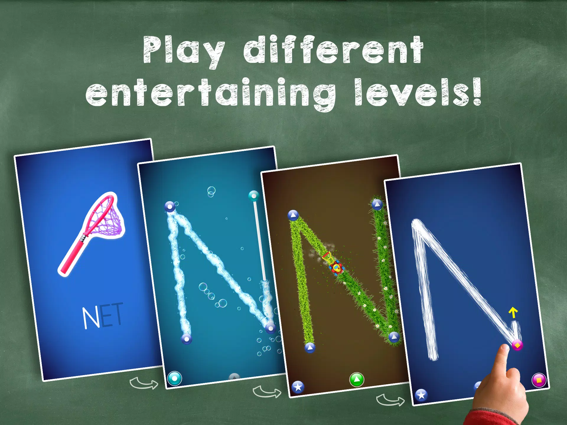 Kids Learn : ABC Alphabet Game Tangkapan skrin 1