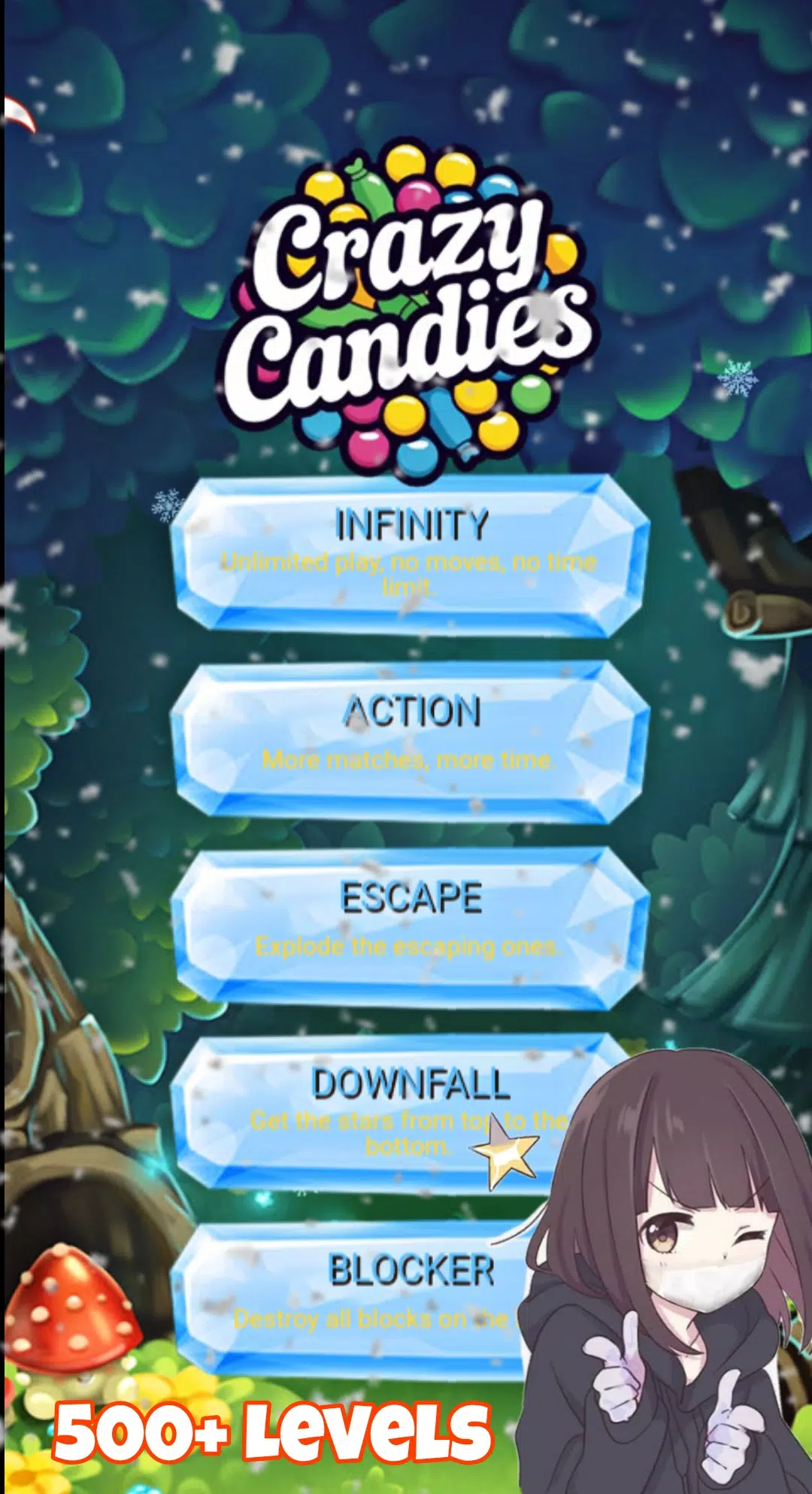 Crazy Candies Screenshot 2