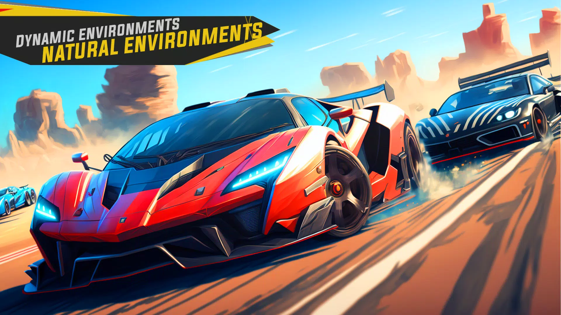 Speed Car Racing Games Offline Captura de tela 2