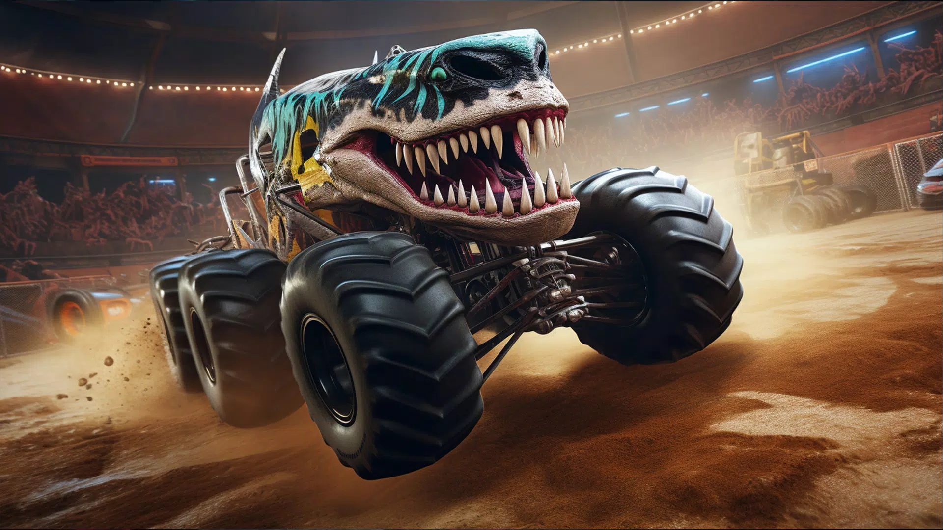 Crazy Monster Truck Games Ekran Görüntüsü 0