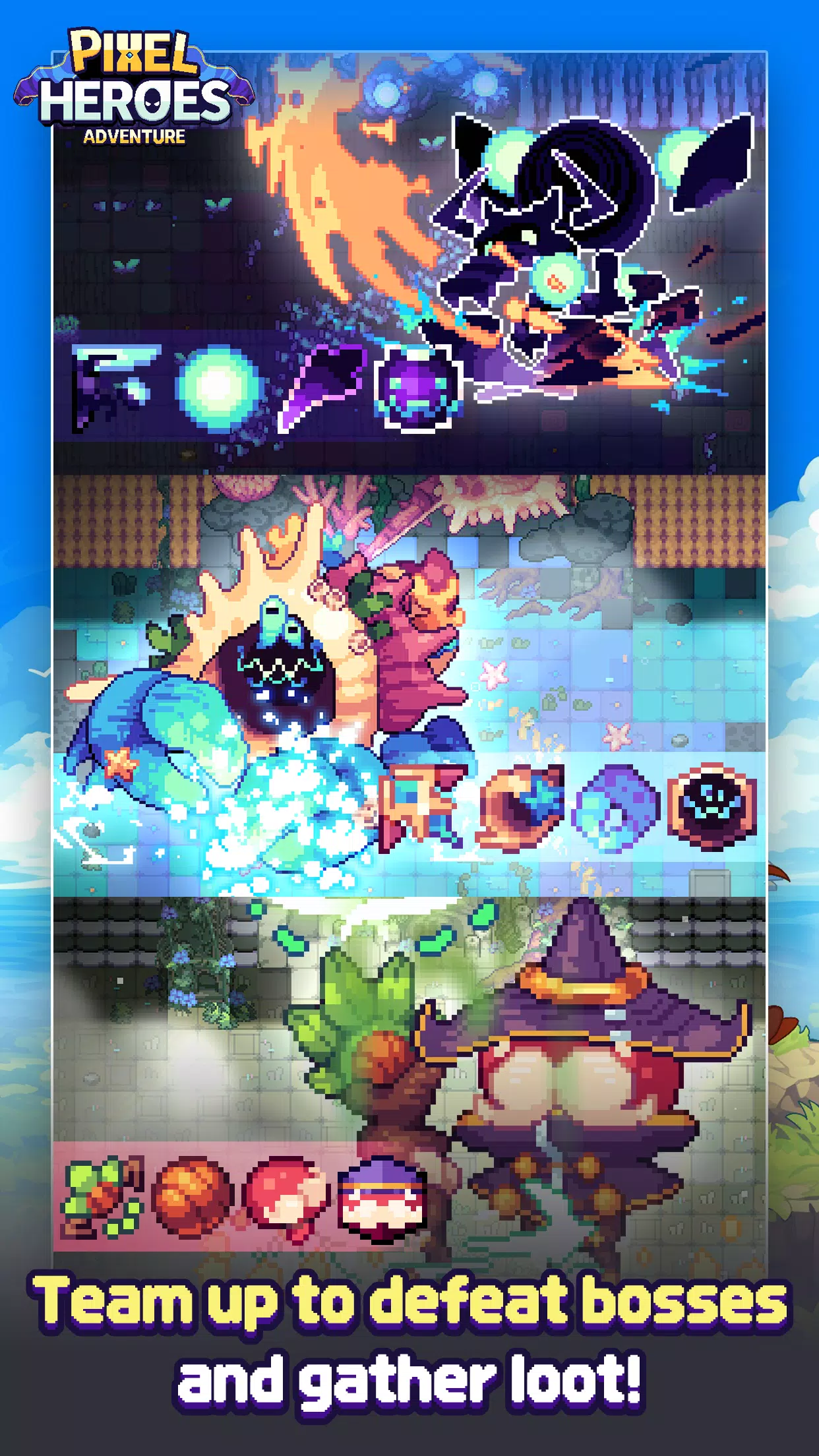 Pixel Heroes Adventure应用截图第1张
