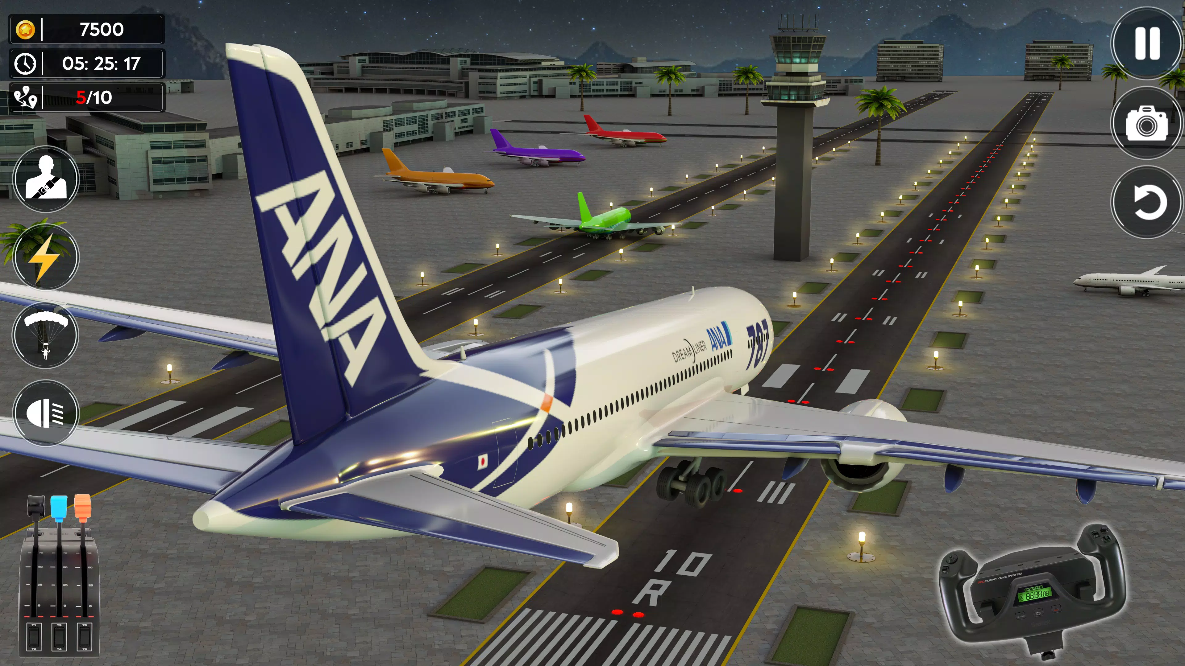 Airplane Flight Simulator 2023 Captura de pantalla 2