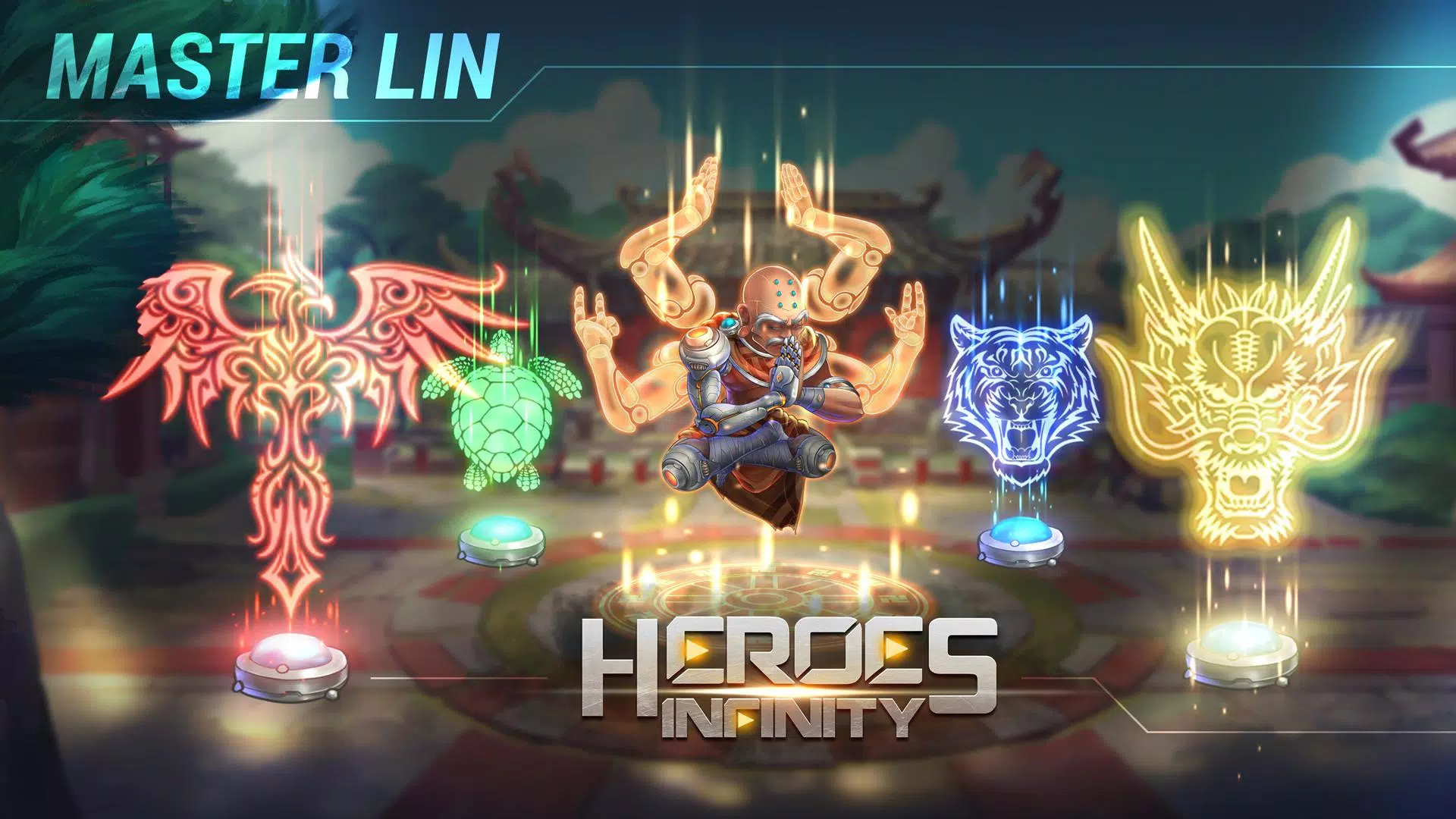 Heroes Infinity Ảnh chụp màn hình 3