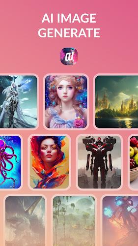 Dream AI Art Generator Ảnh chụp màn hình 0