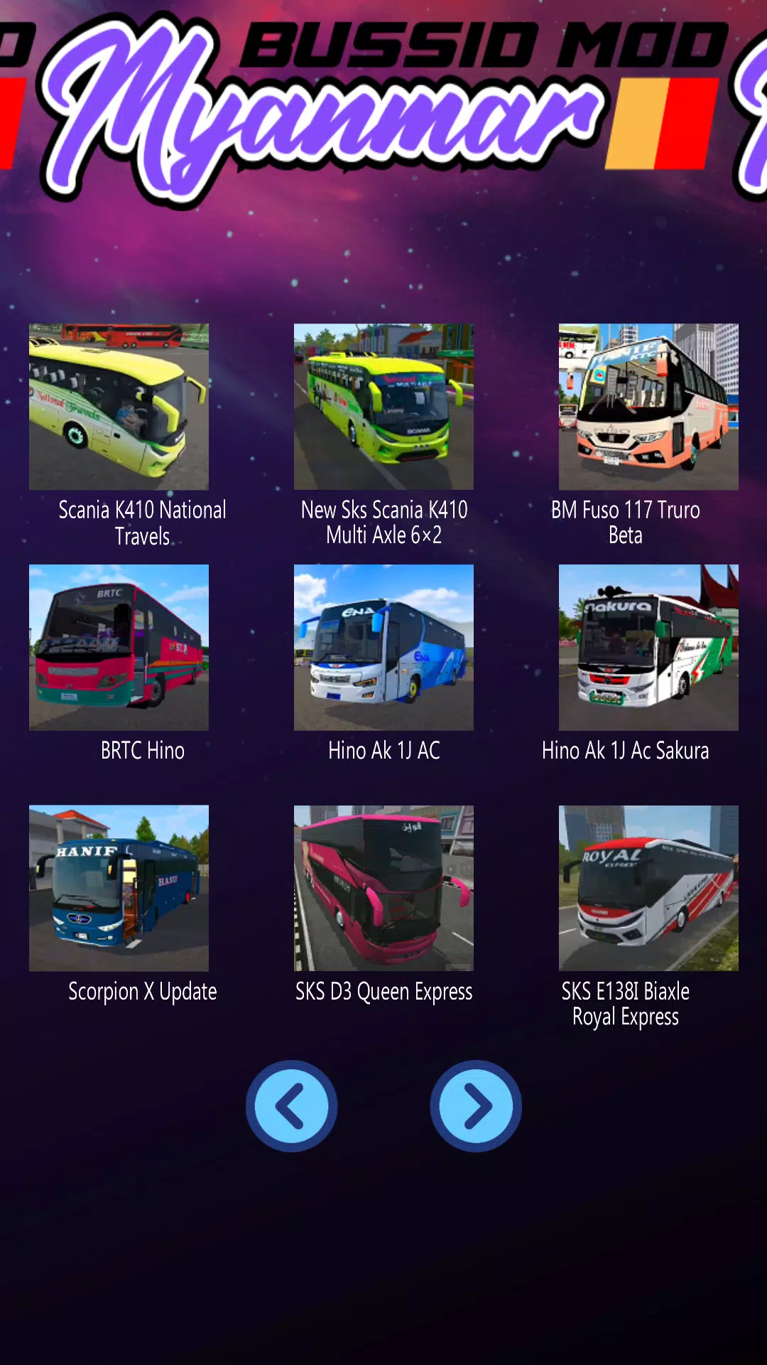 Mod Bussid Myanmar Ảnh chụp màn hình 2