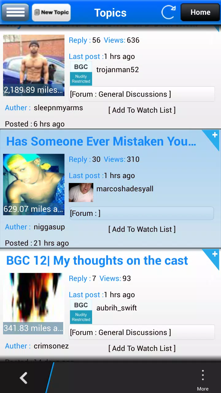 BGC (BGCLive) Screenshot 2