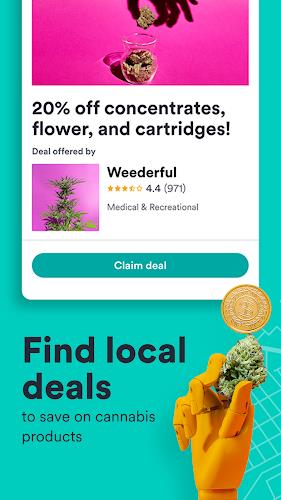 Weedmaps: Buy Local Weed Скриншот 1