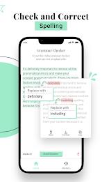 Grammar Check: Proofreader App ဖန်သားပြင်ဓာတ်ပုံ 2