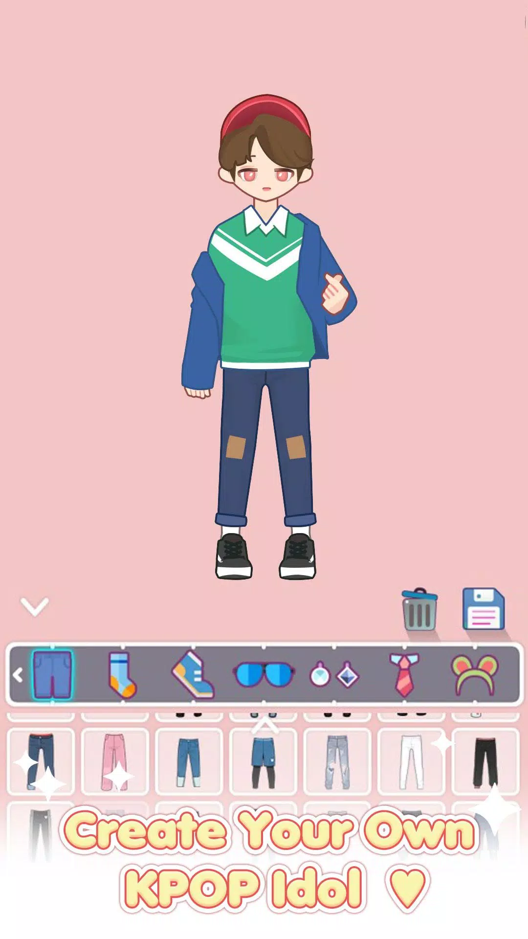 MYIDOL (#Dress up #BoyGroup #k Captura de tela 2