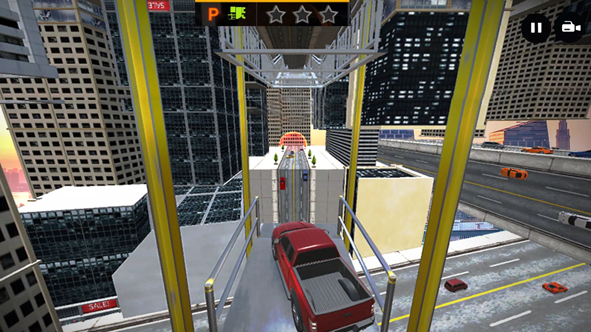 Puzzle Stunt Car Schermafbeelding 3