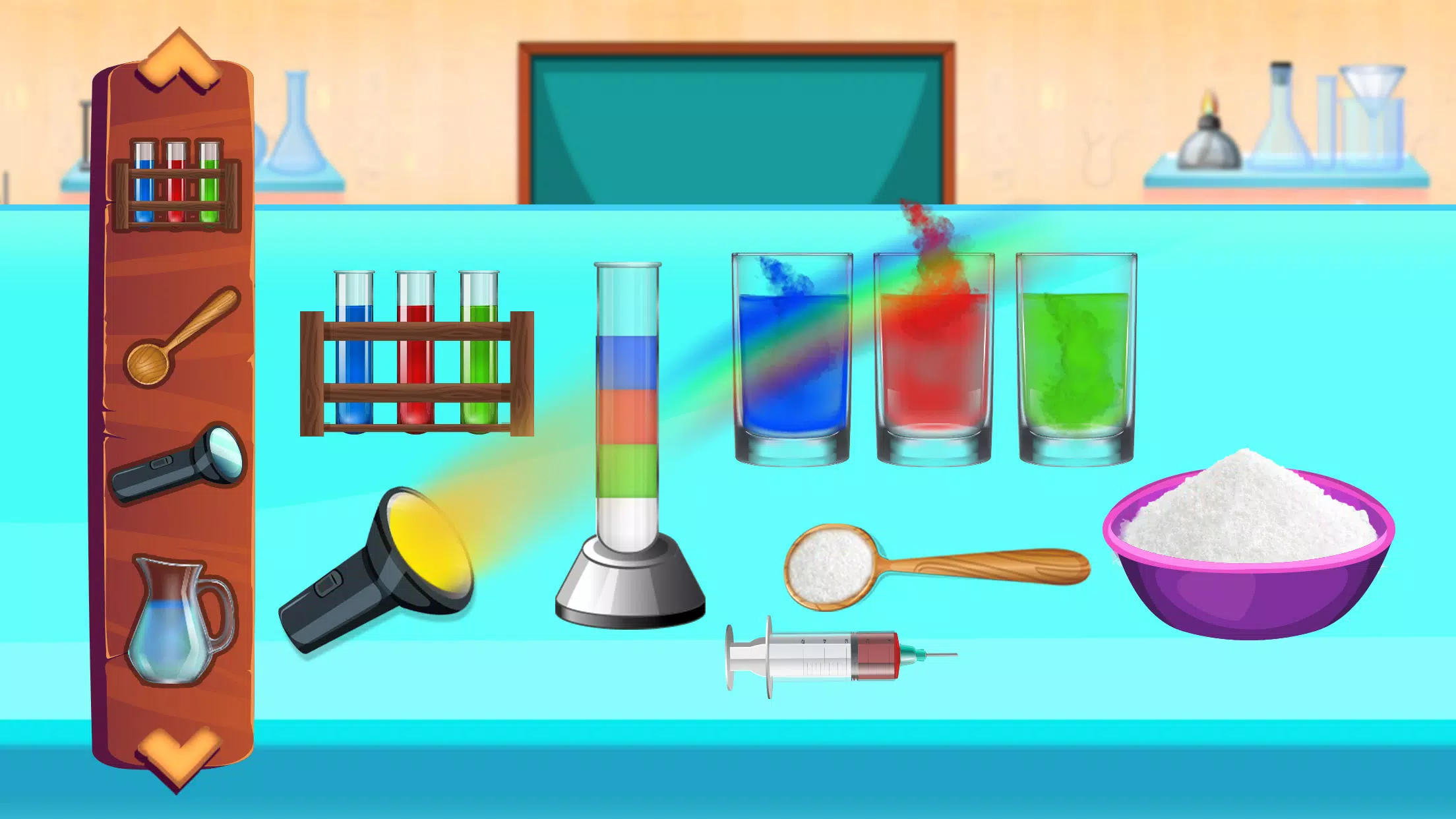 Girls High School Science Lab ภาพหน้าจอ 2