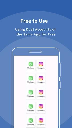 Multi App: Dual Space 스크린샷 1