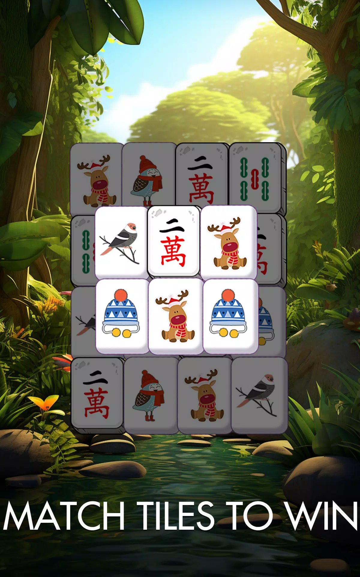 Triple Match Tile Quest 3D 스크린샷 2