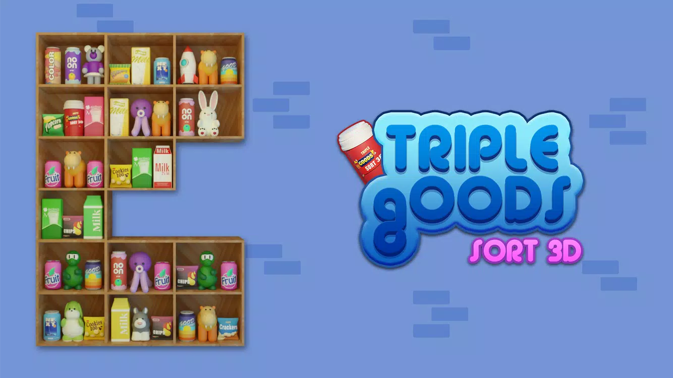 Triple Goods Sort 3D ဖန်သားပြင်ဓာတ်ပုံ 1