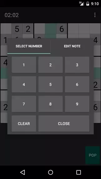 Open Sudoku ภาพหน้าจอ 3