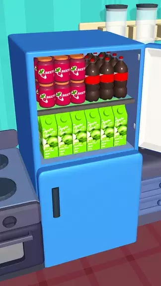 Fill Up Fridge！应用截图第0张