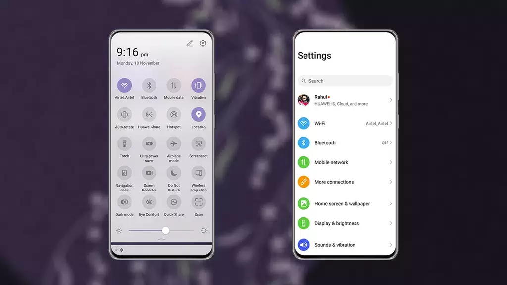 PixPurple EMUI MagicOS Theme Ảnh chụp màn hình 3