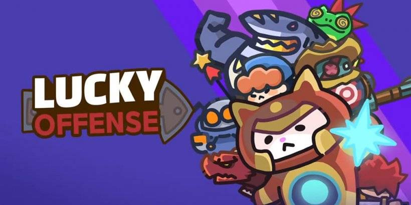 Lucky Offense is an upcoming casual strategy where good fortune is a big factor