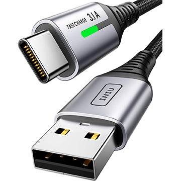 Iniu 6ft USB Type-A naar USB Type-C-kabel