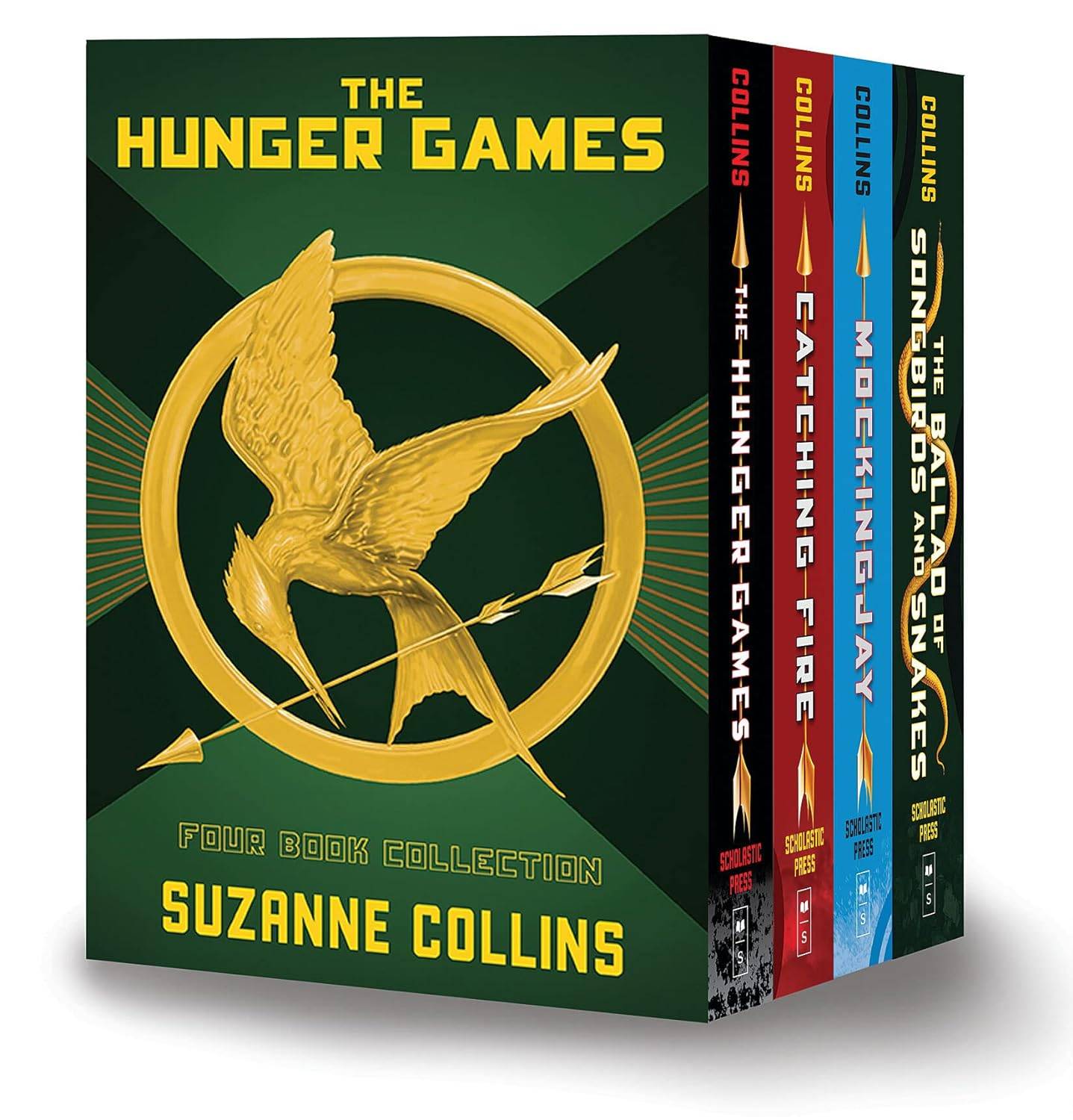 Hunger Games 4-Book Hardcover Box Set