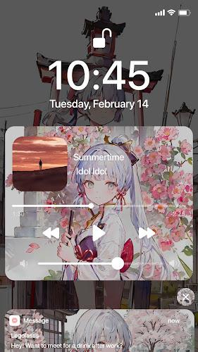 Wow Ayaka Theme - Icon Pack Zrzut ekranu 2