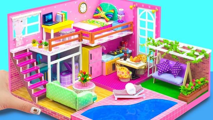 Ballet Doll Home Design Game Captura de pantalla 1