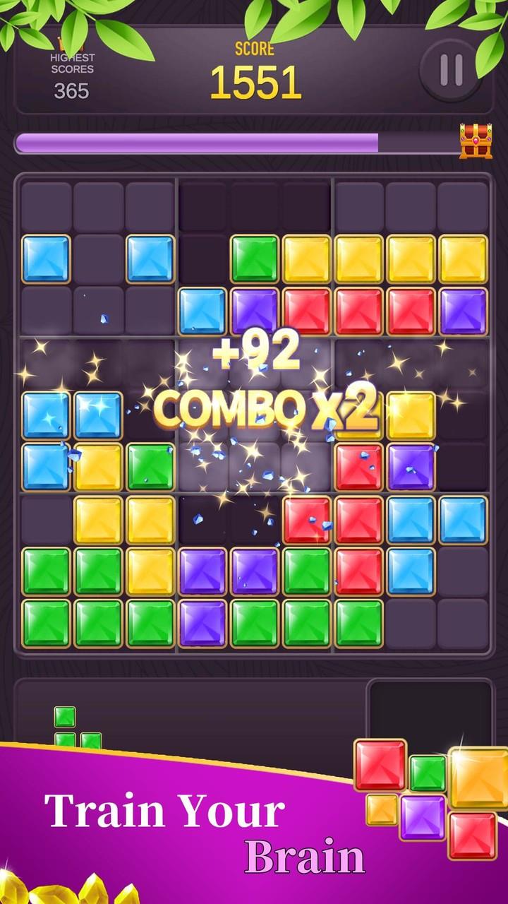 AGED Block Puzzle Jewel Screenshot 1