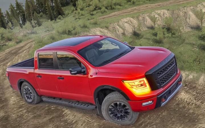 Pickup Truck Offroad Rally Capture d'écran 0