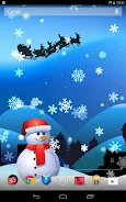 Christmas Magic Live Wallpaper Captura de tela 2