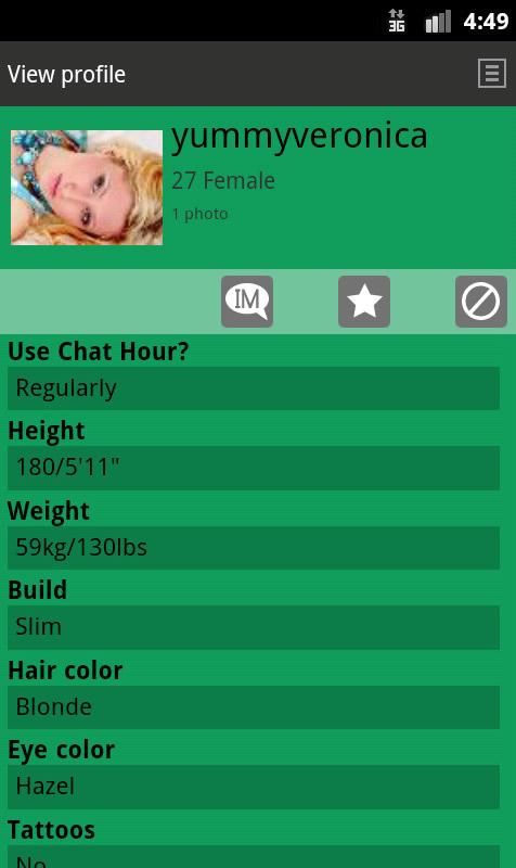 Chat Hour - Meet New People ภาพหน้าจอ 1