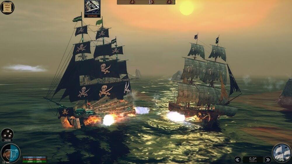 Tempest: Pirates Flag Скриншот 0