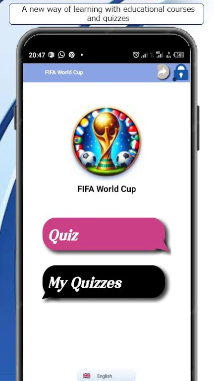 Football World Cup Quiz應用截圖第0張