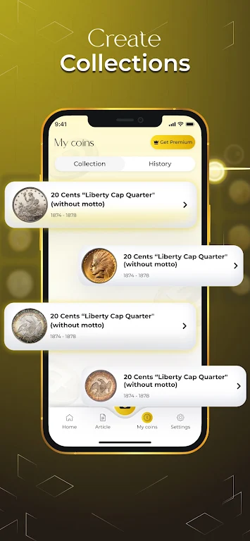 Coin Identifier - Coin Scan Скриншот 2