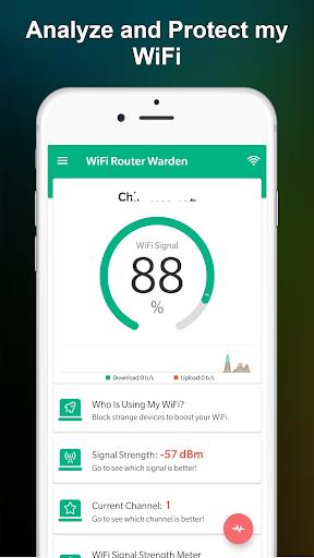 WiFi Router Warden - Analyzer স্ক্রিনশট 0