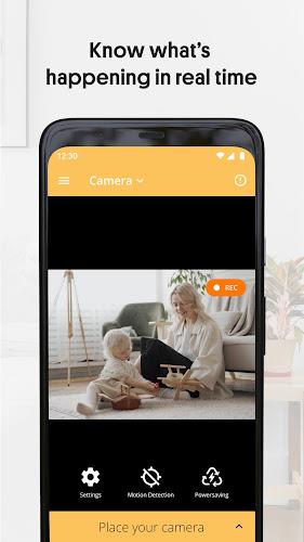 AlfredCamera Home Security app ဖန်သားပြင်ဓာတ်ပုံ 3