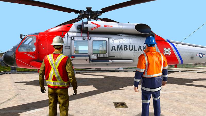 Hospital Driver Ambulance Game Tangkapan skrin 0