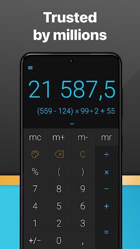 Stylish Calculator - CALCU™ ဖန်သားပြင်ဓာတ်ပုံ 0