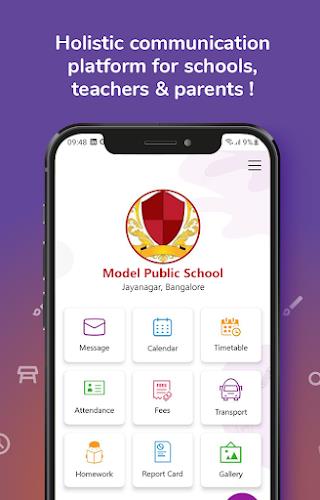 SkoolBeep: Complete School App ภาพหน้าจอ 0