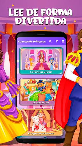 Schermata Cuentos de Princesas y Hadas 2