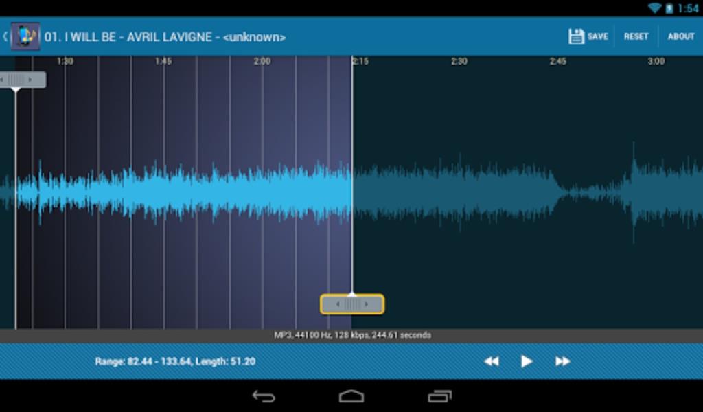 MP3 Ringtone Maker Screenshot 0